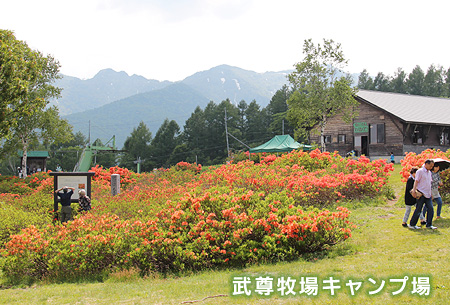 武尊牧場キャンプ場